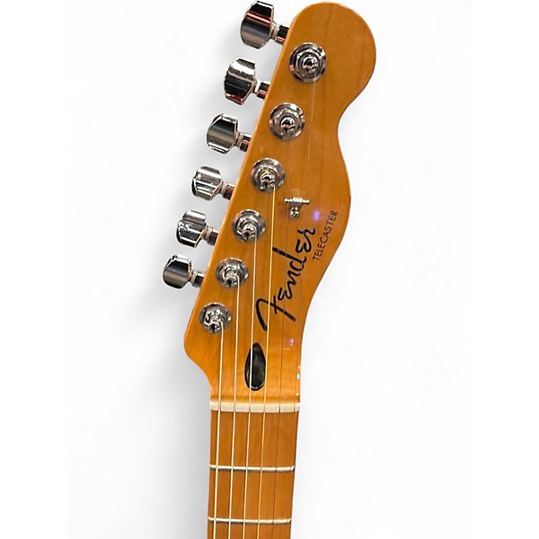 Used Fender Player Plus Telecaster Cosmic Jade Solid Body Electric Guitar