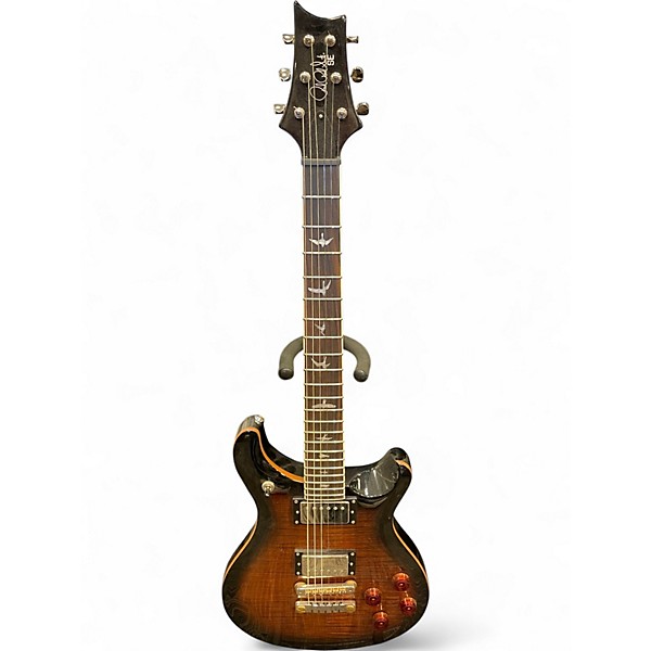 Used PRS SE Singlecut McCarty 594 BLACK GOLD BURST Solid Body Electric Guitar