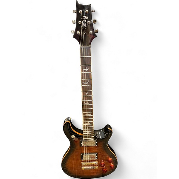 Used PRS SE Singlecut McCarty 594 BLACK GOLD BURST Solid Body Electric Guitar