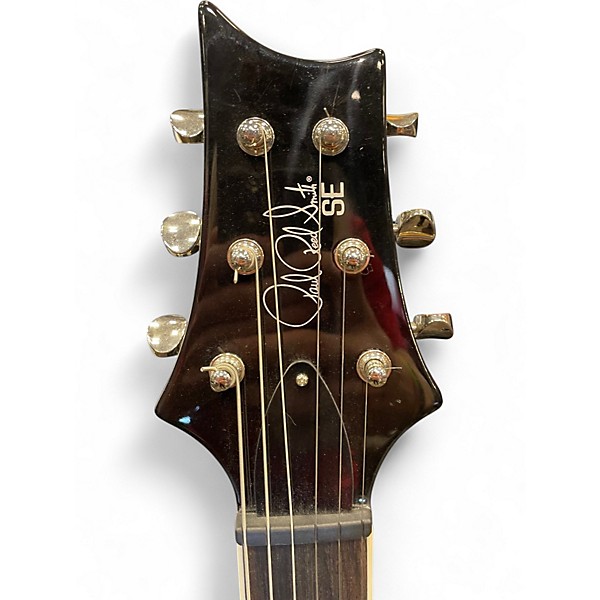 Used PRS SE Singlecut McCarty 594 BLACK GOLD BURST Solid Body Electric Guitar