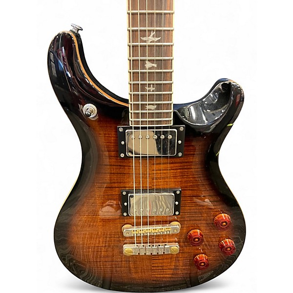 Used PRS SE Singlecut McCarty 594 BLACK GOLD BURST Solid Body Electric Guitar