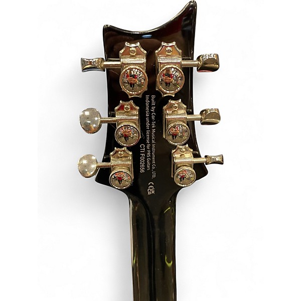 Used PRS SE Singlecut McCarty 594 BLACK GOLD BURST Solid Body Electric Guitar