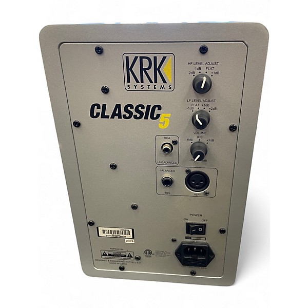 Used KRK CLASSIC 5 Powered Monitor