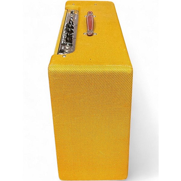 Used Fender 1957 Reissue Twin 40W 2x12 Tweed Tube Guitar Combo Amp