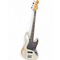Used Fender Flea Signature Jazz Bass Shell Pink Electric Bass Guitar thumbnail