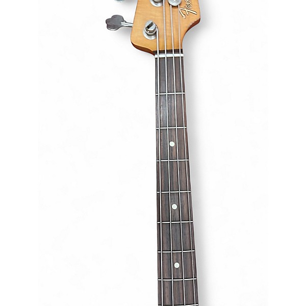 Used Fender Flea Signature Jazz Bass Shell Pink Electric Bass Guitar