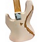 Used Fender Flea Signature Jazz Bass Shell Pink Electric Bass Guitar