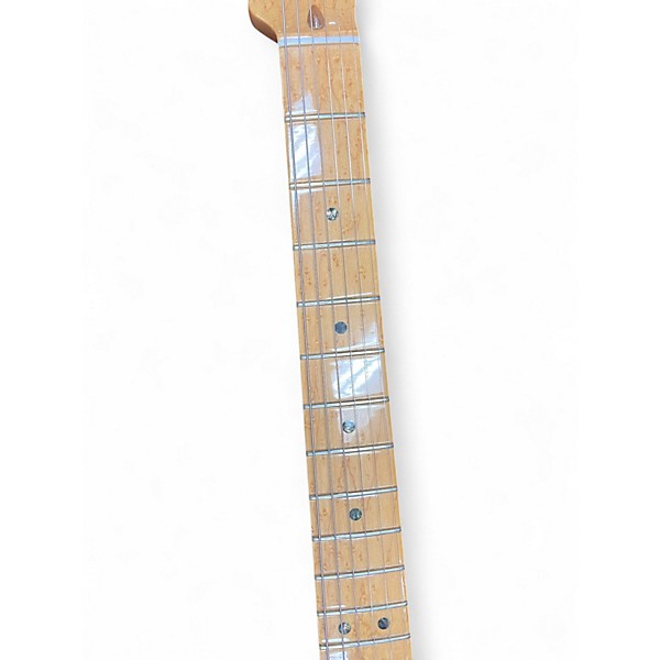 Used Fender Select Telecaster Natural Solid Body Electric Guitar