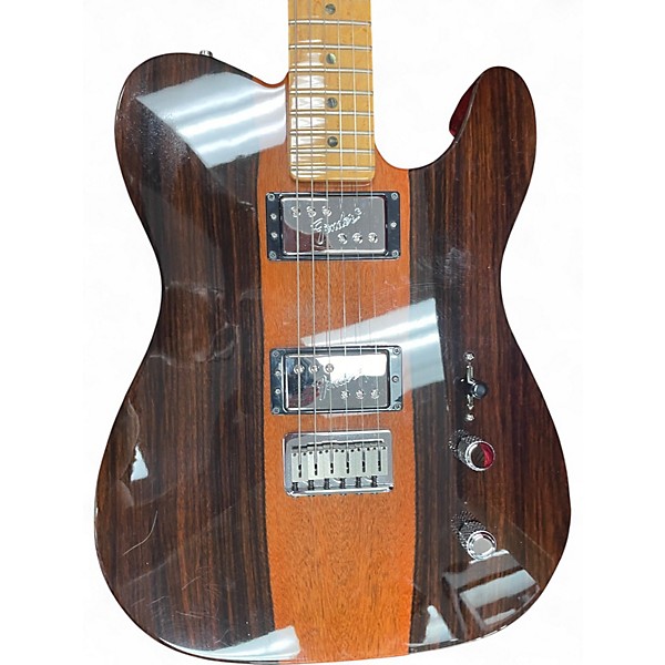 Used Fender Select Telecaster Natural Solid Body Electric Guitar