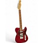 Used Fender Deluxe Telecaster Candy Apple Red Metallic Solid Body Electric Guitar thumbnail