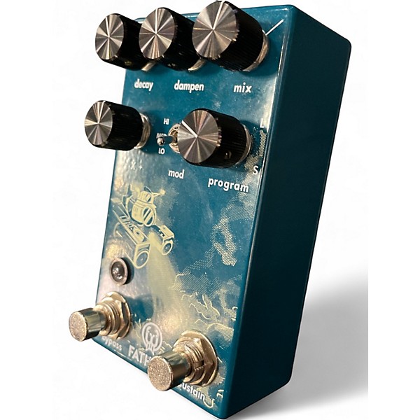 Used Walrus Audio Fathom Reverb Effect Pedal