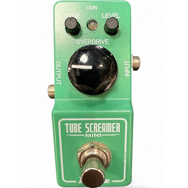 Used Ibanez Tube Screamer Mini Effect Pedal