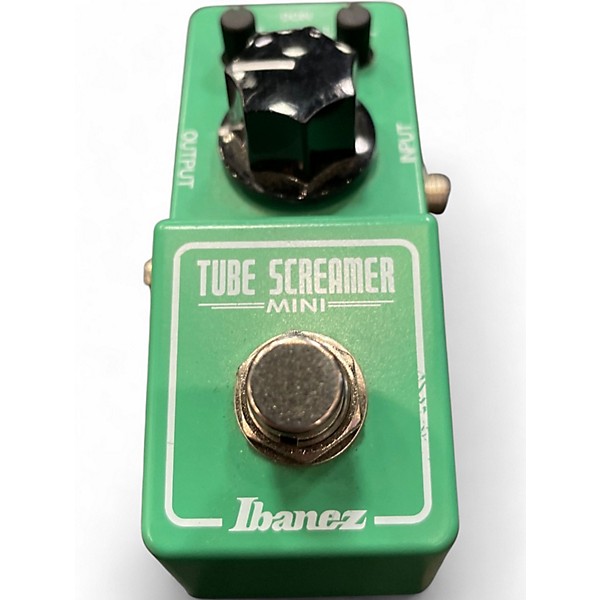 Used Ibanez Tube Screamer Mini Effect Pedal