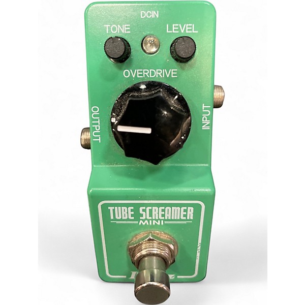 Used Ibanez Tube Screamer Mini Effect Pedal