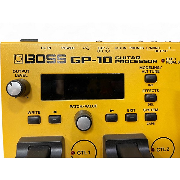 Used BOSS GP-10 GUITAR PROCESSOR Effect Processor