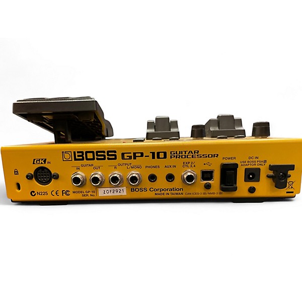 Used BOSS GP-10 GUITAR PROCESSOR Effect Processor