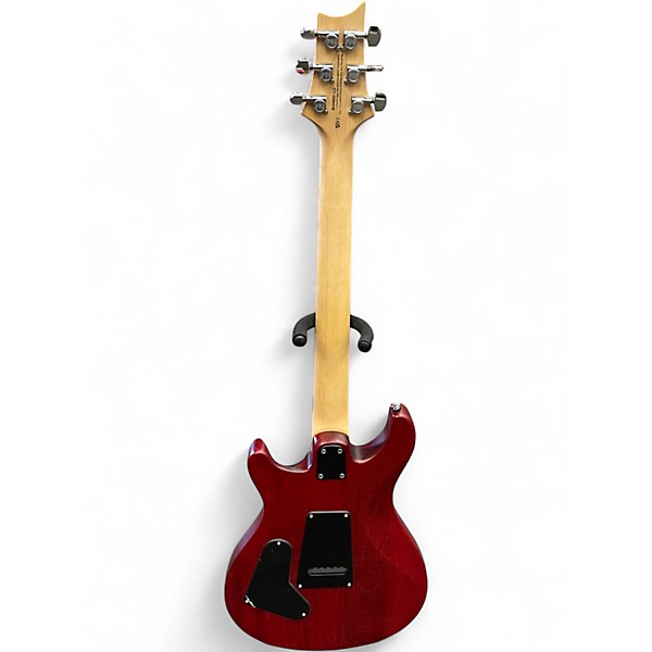 Used PRS SE CE24 Vintage Cherry Satin Solid Body Electric Guitar