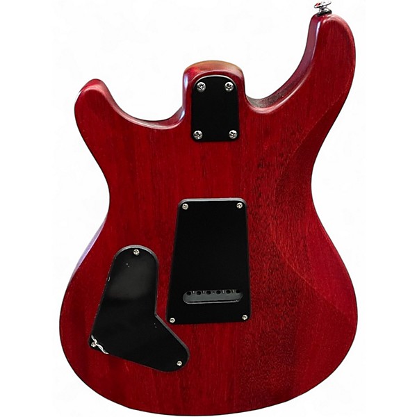 Used PRS SE CE24 Vintage Cherry Satin Solid Body Electric Guitar
