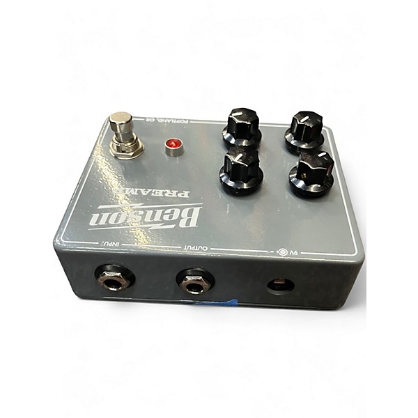 Used Benson Amps preamp Pedal