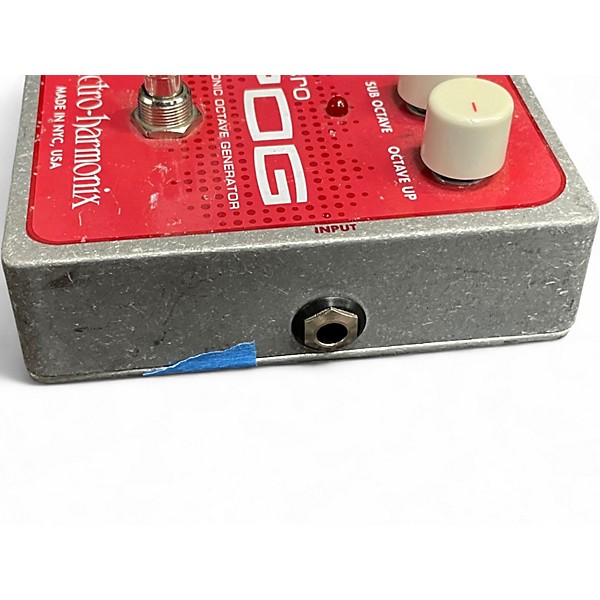 Used Electro-Harmonix Micro Pog Polyphonic Octave Generator Effect Pedal