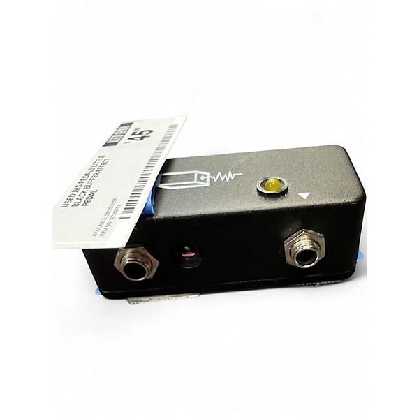 Used JHS Pedals Little Black Buffer Effect Pedal