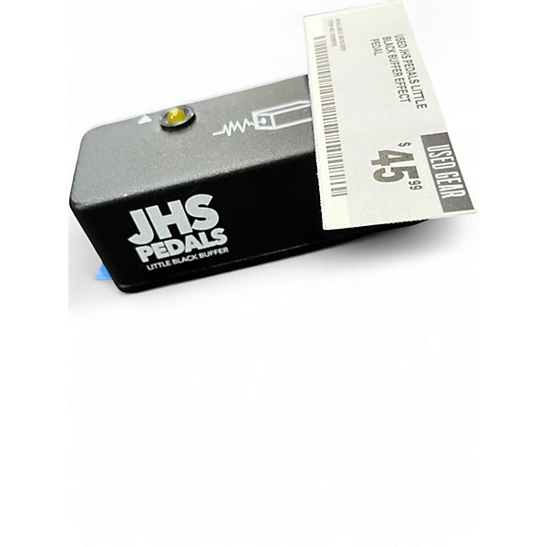 Used JHS Pedals Little Black Buffer Effect Pedal