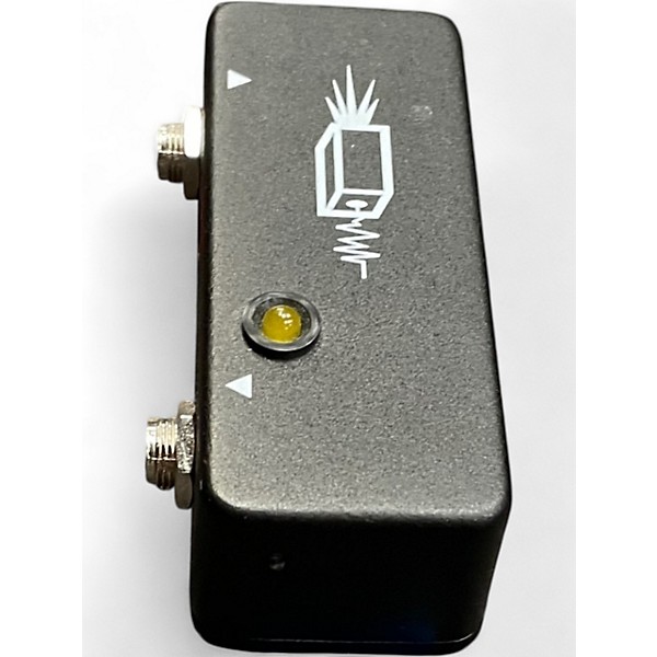 Used JHS Pedals Little Black Buffer Effect Pedal