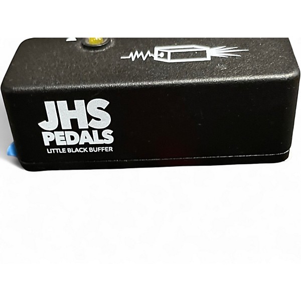 Used JHS Pedals Little Black Buffer Effect Pedal