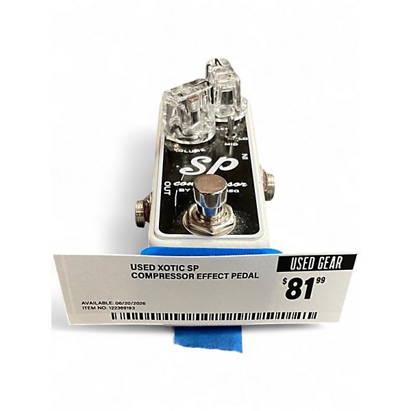 Used Xotic SP Compressor Effect Pedal | Guitar Center