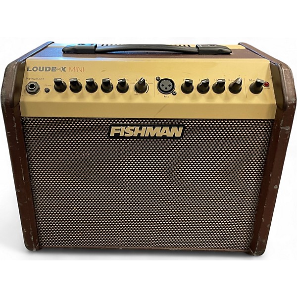 Used Fishman PROLBX500 Loudbox Mini Acoustic Guitar Combo Amp
