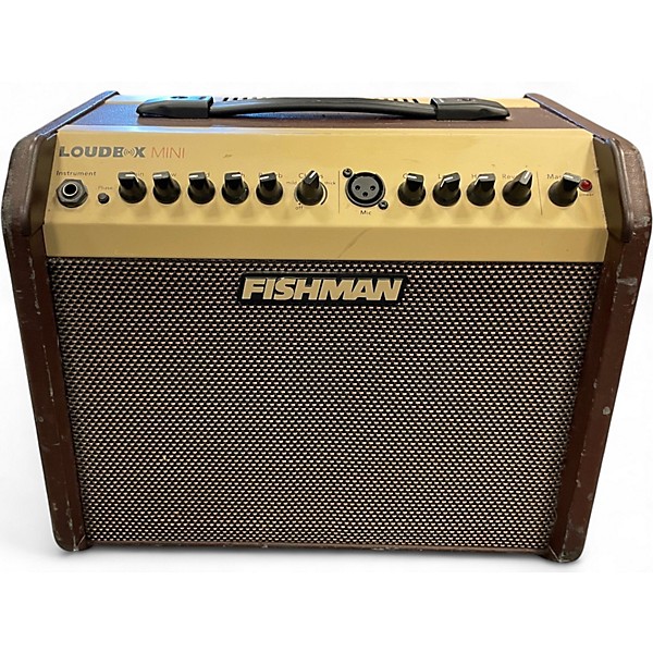 Used Fishman PROLBX500 Loudbox Mini Acoustic Guitar Combo Amp