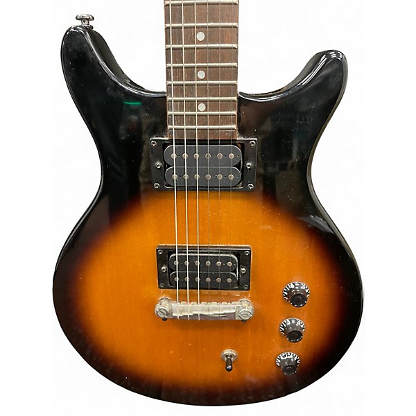 Used Hamer SLAMMER Tobacco Sunburst Solid Body Electric Guitar