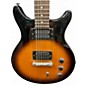 Used Hamer SLAMMER Tobacco Sunburst Solid Body Electric Guitar