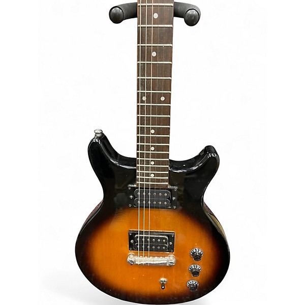 Used Hamer SLAMMER Tobacco Sunburst Solid Body Electric Guitar