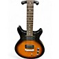 Used Hamer SLAMMER Tobacco Sunburst Solid Body Electric Guitar