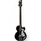 Used Hofner Ignition Club Black Electric Bass Guitar thumbnail