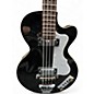 Used Hofner Ignition Club Black Electric Bass Guitar