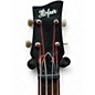 Used Hofner Ignition Club Black Electric Bass Guitar