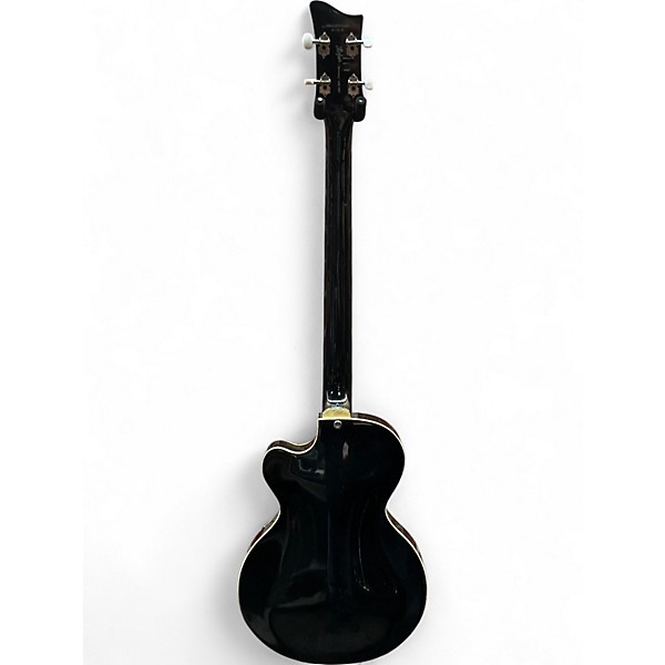 Used Hofner Ignition Club Black Electric Bass Guitar