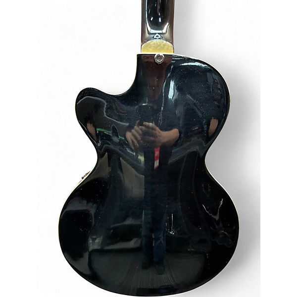 Used Hofner Ignition Club Black Electric Bass Guitar