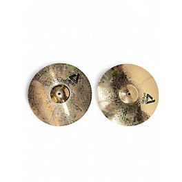 Used Paiste 14in Alpha Medium Hi Hat Pair Cymbal