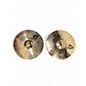 Used Paiste 14in Alpha Medium Hi Hat Pair Cymbal thumbnail