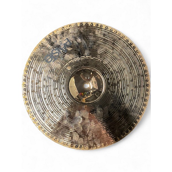 Used Paiste 14in Alpha Medium Hi Hat Pair Cymbal