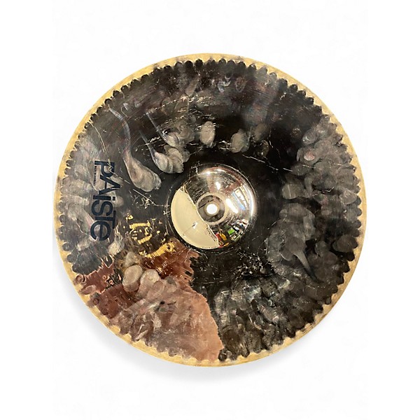 Used Paiste 14in Alpha Medium Hi Hat Pair Cymbal
