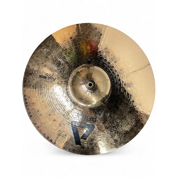 Used Paiste 20in Alpha Full Ride Cymbal