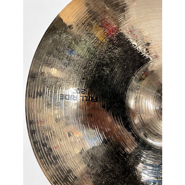 Used Paiste 20in Alpha Full Ride Cymbal