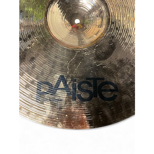 Used Paiste 20in Alpha Full Ride Cymbal