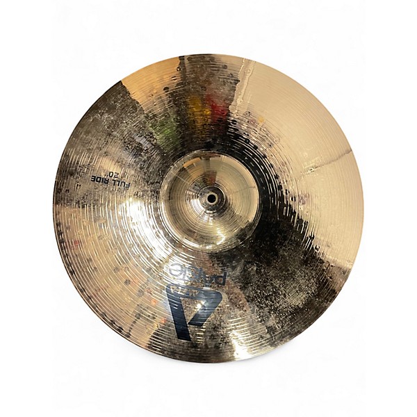 Used Paiste 20in Alpha Full Ride Cymbal