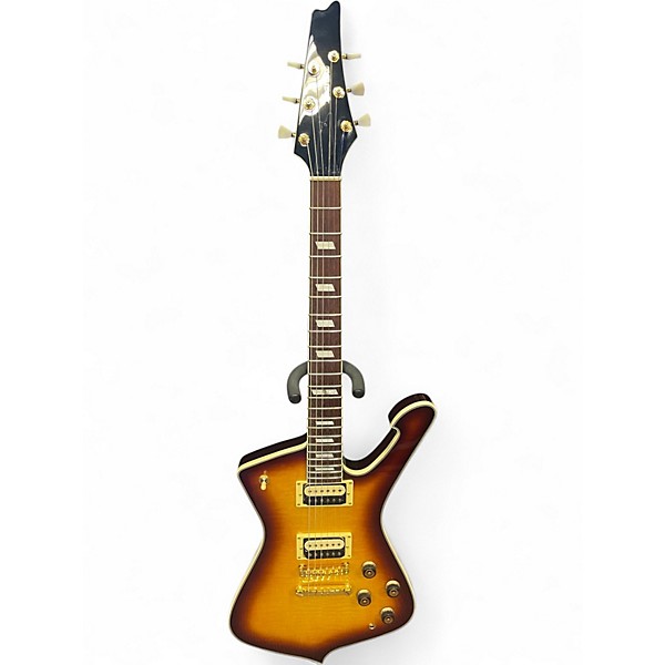 Used Ibanez IC420FM VIOLIN BURST Solid Body Electric Guitar
