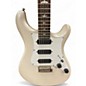 Used PRS NF3 Pearl White Solid Body Electric Guitar